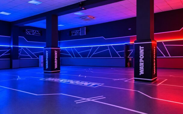 Клуб виртуальной реальности Warpoint