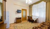 Фотография Двухместный двухкомнатный Люкс кор.Горный (Л2М2КГ) в Санаторий «Нарзан»(Кисловодск) Фотография Двухместный двухкомнатный Люкс кор.Горный (Л2М2КГ) в Санаторий «Нарзан»(Кисловодск)