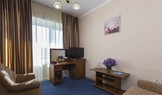 Фотография Двухместный двухкомнатный номер 1 категории в корпусе 3 (1К2м2к3) в Санаторий «им. Эрнста Тельмана»(Железноводск) Фотография Двухместный двухкомнатный номер 1 категории в корпусе 3 (1К2м2к3) в Санаторий «им. Эрнста Тельмана»(Железноводск)