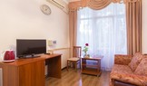 Фотография КОРПУС 1. Двухместный 2-комнатный 1 категории в Санаторий «им. Анджиевского»(Ессентуки) Фотография КОРПУС 1. Двухместный 2-комнатный 1 категории в Санаторий «им. Анджиевского»(Ессентуки)