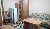 Фотография Двухместный 2-комнатный «Семейный стандарт» в Пансионат «Геолог Казахстана»(Железноводск) Фотография Двухместный 2-комнатный «Семейный стандарт» в Пансионат «Геолог Казахстана»(Железноводск)