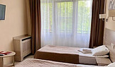 Фотография Двухместный 1-комнатный номер 1 категории кор.2 (1К2м1к2) в Санаторий «Виктория»(Ессентуки)