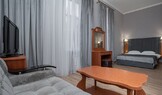 Фотография Трёхместный улучшенный стандарт в Отель «Espero Hotel Resort & Spa»(Ессентуки) Фотография Трёхместный улучшенный стандарт в Отель «Espero Hotel Resort & Spa»(Ессентуки)
