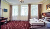 Фотография Двухместный 1-комнатный номер «Улучшенный» 1 категории в Санаторий «Белая дача»(Кисловодск) Фотография Двухместный 1-комнатный номер «Улучшенный» 1 категории в Санаторий «Белая дача»(Кисловодск)