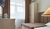 Фотография Одноместный 1-комнатный комфорт 1 категории кор.4 (1К1м1к4К) в Санаторий «им. Димитрова»(Кисловодск)