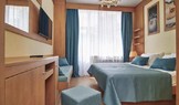 Фотография «ДЕЛЮКС» 1-комнатный 2-местный (без балкона) в Санаторий «Дворец Нарзанов»(Кисловодск) Фотография «ДЕЛЮКС» 1-комнатный 2-местный (без балкона) в Санаторий «Дворец Нарзанов»(Кисловодск)
