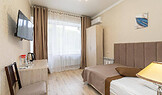 Фотография Одноместный 1-комнатный комфорт 1 категории кор.4 (1К1м1к4К) в Санаторий «им. Димитрова»(Кисловодск)