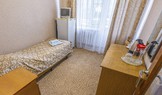 Фотография Одноместный номер 3 категории в корпусе 3 (3К1м1к3) в Санаторий «им. Эрнста Тельмана»(Железноводск) Фотография Одноместный номер 3 категории в корпусе 3 (3К1м1к3) в Санаторий «им. Эрнста Тельмана»(Железноводск)