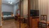 Фотография Трёхместный улучшенный стандарт в Отель «Espero Hotel Resort & Spa»(Ессентуки) Фотография Трёхместный улучшенный стандарт в Отель «Espero Hotel Resort & Spa»(Ессентуки)