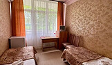 Фотография Двухместный 1-комнатный 3 категории кор.2 (3К2м1к2 ) в Санаторий «Виктория»(Ессентуки)