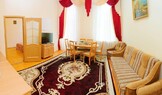 Фотография Двухместный двухкомнатный Люкс кор.4 (Л2М2К4) в Санаторий «Нарзан»(Кисловодск) Фотография Двухместный двухкомнатный Люкс кор.4 (Л2М2К4) в Санаторий «Нарзан»(Кисловодск)