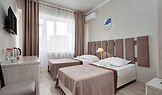 Фотография Двухместный 1-комнатный комфорт 1 категории кор.4 (1К2м1к4К) в Санаторий «им. Димитрова»(Кисловодск)