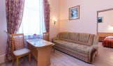 Фотография Двухместная двухкомнатная Студия кор.4 (С2М2К4) в Санаторий «Нарзан»(Кисловодск) Фотография Двухместная двухкомнатная Студия кор.4 (С2М2К4) в Санаторий «Нарзан»(Кисловодск)