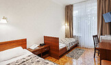 Фотография Двухместный 1-комнатный 1 категории кор.1 (1к2м1к1) в Санаторий «им. М.Ю. Лермонтова»(Пятигорск)