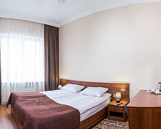 Фотография Двухместный номер (малый) в Отель «АМИРА Парк»(Кисловодск)