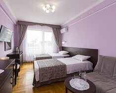 Фотография Номер Повышенной комфортности 1 категории (1К2м1к1) в Пансионат «Искра»(Пятигорск)