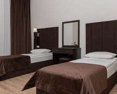 Фотография Двухместный стандарт (TWIN) в Отель «Espero Hotel Resort & Spa»(Ессентуки) Фотография Двухместный стандарт (TWIN) в Отель «Espero Hotel Resort & Spa»(Ессентуки)