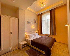 Фотография Двухместный улучшенный номер DBL в Отель «ПечорINN»(Железноводск)