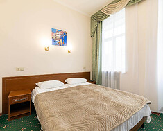 Фотография Двухместный 2-комнатный Люкс кор.2 (Л2м2к2) в Санаторий «им. Димитрова»(Кисловодск)