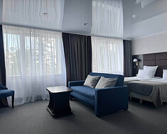 Фотография Джуниор сюит с раздельными кроватями в Отель «Ария»(Кисловодск)