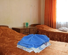 Фотография Двухместный 1-комнатный 3 категории 3 кор. (3К2м1к3) в Санаторий «Целебный ключ»(Ессентуки)