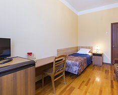 Фотография Одноместный 1-комнатный номер (2К1м1к) в Санаторий «Надежда»(Ессентуки)