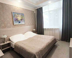 Фотография Апартамент 3-комнатный кор.1 (А2м3к1) в Санаторий «Виктория»(Ессентуки)