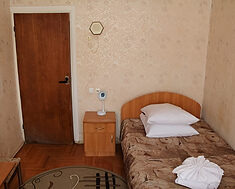 Фотография Одноместный 1-комнатный 3 категории 1 кор. (3К1м1к1) в Санаторий «Целебный ключ»(Ессентуки)