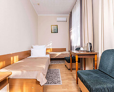 Фотография Двухместный стандарт в Санаторий «Жемчужина Кавказа»(Ессентуки)