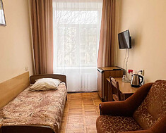 Фотография Одноместный 1-комнатный номер (2К1м1к) в Санаторий «Надежда»(Ессентуки)