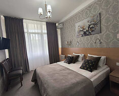 Фотография Двухместный 2-комнатный «Джуниор сюит» кор.1(ДС2м2к1) в Санаторий «Виктория»(Ессентуки)