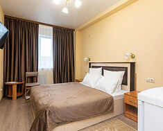 Фотография Одноместный 1-комнатный «Стандарт» 1 категории (1К1м1к) в Пансионат «Альянс»(Железноводск)