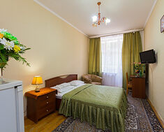 Фотография Одноместный номер 1 категории кор.2 (1к1м1к2) в Санаторий «Москва»(Кисловодск)