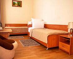 Фотография Двухместный стандарт в Санаторий «Жемчужина Кавказа»(Ессентуки)