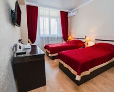 Фотография Двухместный 1-комнатный номер кор.1,3 в Санаторий «ЦВС Ессентукский»(Ессентуки) Фотография Двухместный 1-комнатный номер кор.1,3 в Санаторий «ЦВС Ессентукский»(Ессентуки)