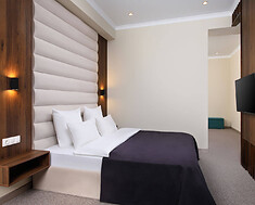 Фотография Делюкс в Медицинский СПА-отель «Затерянный рай у Машука»(Пятигорск)