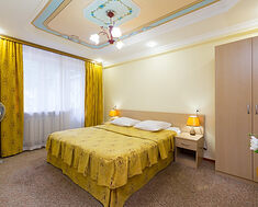 Фотография Двухместный 2-комнатный номер 1 категории кор.2 (1к2м2к2) в Санаторий «Москва»(Кисловодск)