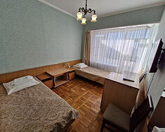 Фотография Двухместный номер 3 категории (3К2м1к1) в Санаторий «Дубрава»(Железноводск)