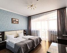 Фотография Комфорт с балконом в Отель «Верона»(Ессентуки)