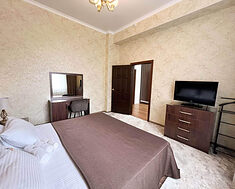 Фотография Двухместный 3-комнатный люкс (Л2м3к1) в Санаторий «им. С.М. Кирова»(Железноводск)