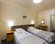 Фотография Двухместный 1-комнатный номер 2 категории кор. 1 (2К2м1к1) в Санаторий «Эльбрус»(Железноводск)