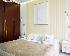 Фотография Люкс двухкомнатный «Премиум» в Отель «ПАНинтер»(Кисловодск)