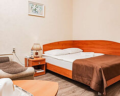 Фотография Одноместный номер 1 категории кор.2 (1к1м1к2) в Санаторий «им. 30-летия Победы»(Железноводск)