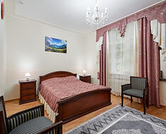 Фотография Одноместный 1-комнатный номер 1 категории (кор.3) (1К1м1к3) в Санаторий «им. С.М. Кирова»(Кисловодск)