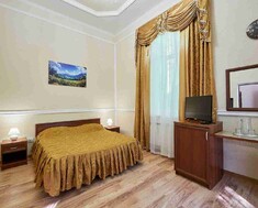 Фотография Двухместный 1-комнатный номер 1 категории (кор.3) в Санаторий «им. С.М. Кирова»(Кисловодск) Фотография Двухместный 1-комнатный номер 1 категории (кор.3) в Санаторий «им. С.М. Кирова»(Кисловодск)