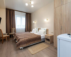 Фотография Двухместный 1-комнатный «Комфорт» 1 категории (1К2м1кК) в Пансионат «Альянс»(Железноводск)