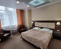 Фотография Двухместный номер 1-й категории «Комфорт» в Санаторий «МЧС России»(Кисловодск)