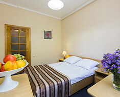 Фотография Одноместный 1-комнатный «Стандарт» 1 категории (1К1м1к3) в Санаторий «им. Эрнста Тельмана»(Железноводск)