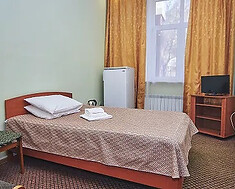 Фотография Одноместный 1-комнатный Эконом в Санаторий «Кавказ»(Кисловодск) Фотография Одноместный 1-комнатный Эконом в Санаторий «Кавказ»(Кисловодск)