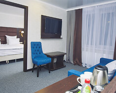 Фотография Люкс 2-комнатный в Отель «Ария»(Кисловодск)